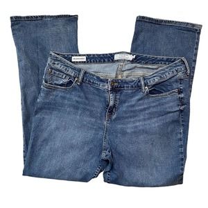 Torrid Denim Relaxed Boot Jeans Medium Wash Plus Size 22R